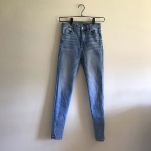 American Eagle Super Hi Rise Jegging